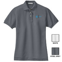 LADIES' PORT AUTHORITY GOLF SHIRT